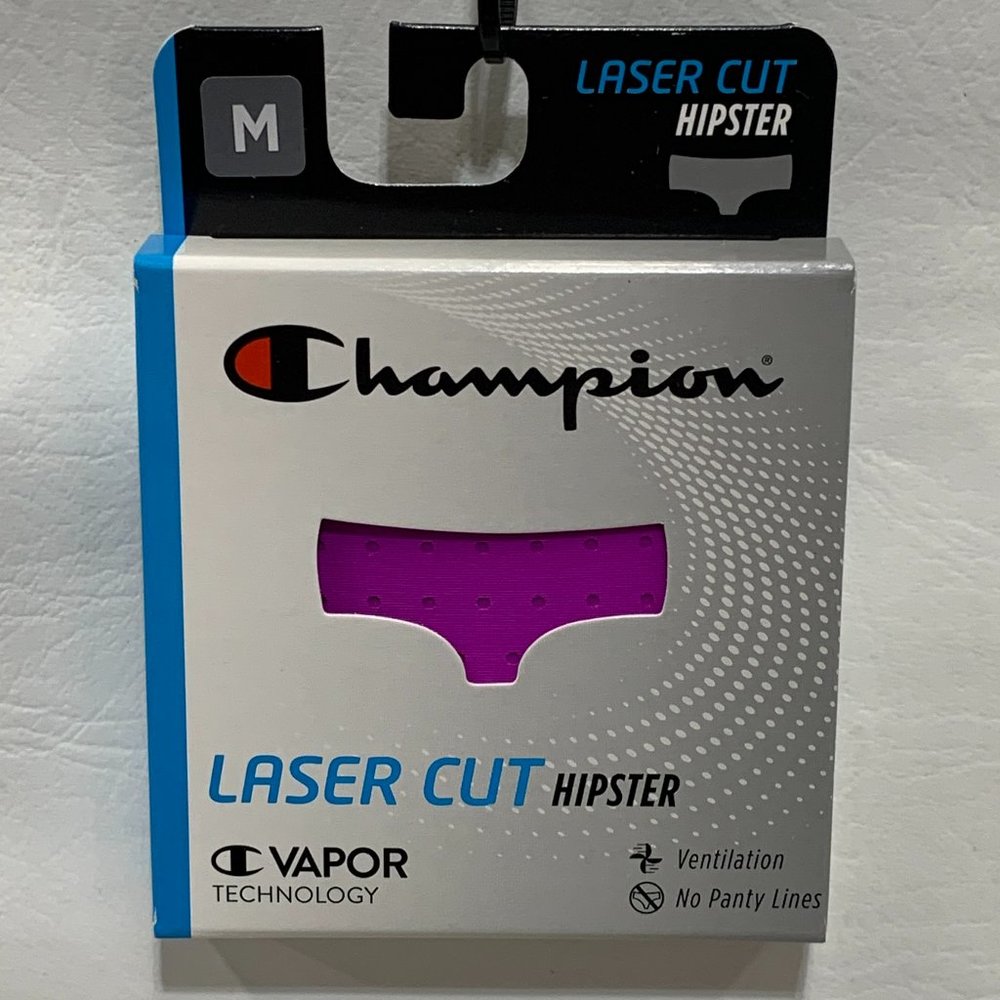 Champion Performance Laser Cut Hipster Panty